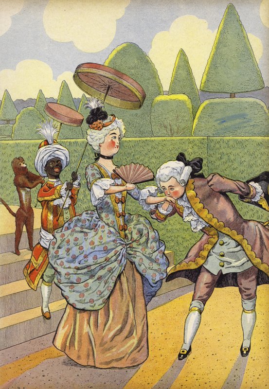 Life under King Louis XV by Onfray de Breville Job