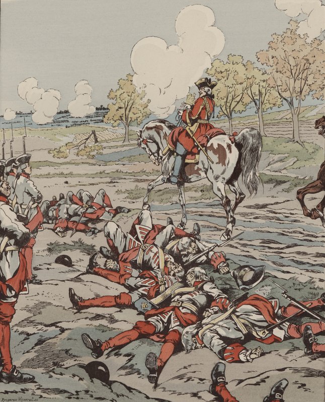 Mr. de Saint-Pern, Cannon? Well, It Kills, It Kills, That