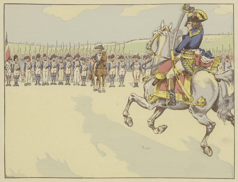 Napoleon Promised His Soldiers Victories, and He Kept His Promise by Onfray de Breville Job