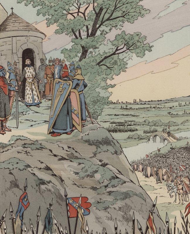 Philip Augustus, My Crown to the Bravest by Onfray de Breville Job
