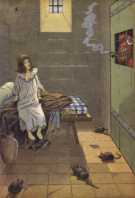 The Dauphin at the Temple Prison by Onfray de Breville Job