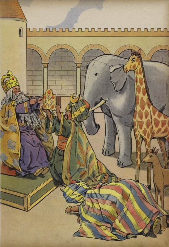 The Emperor Charlemagne by Onfray de Breville Job