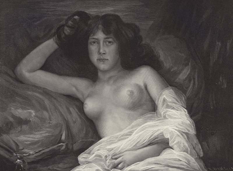 Sphinx by Otto Theodor Gustav Lingner
