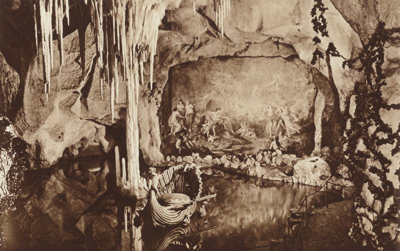 The Blue Grotto, near the Bavarian King
