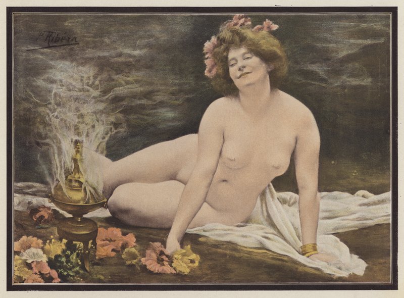 Languid Pleasure by P. Ribera