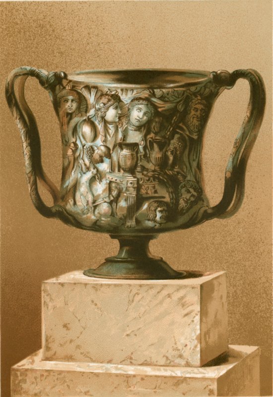 Cup Worked in Oriental Sardonyx by P. Sellier