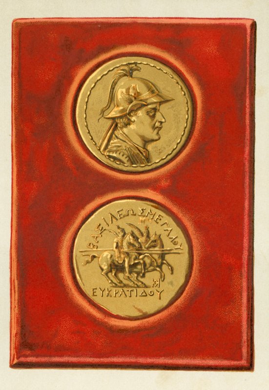 Gold Coin of Eucratidas by P. Sellier