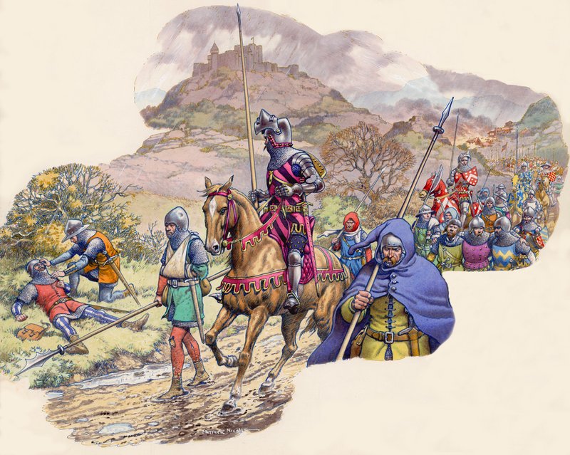 100 Years War by Pat (1907 95) Nicolle