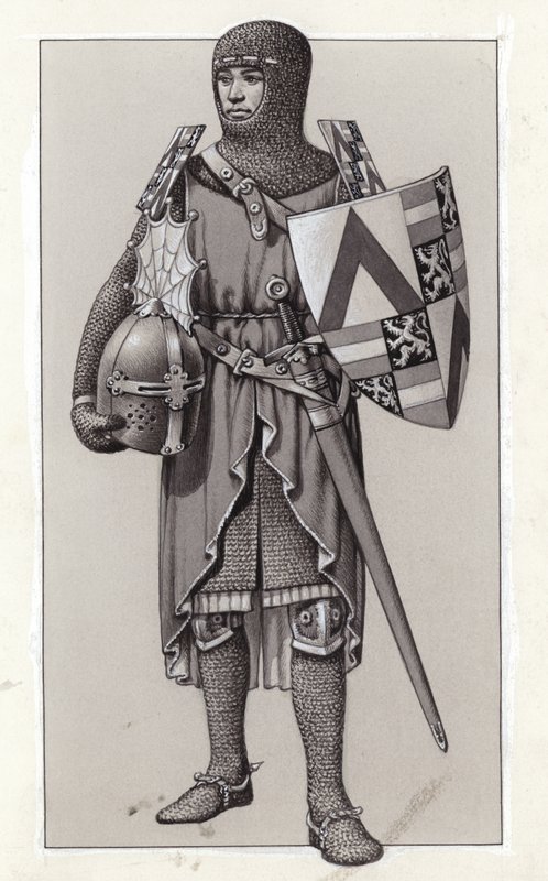 Armour by Pat (1907-95) Nicolle