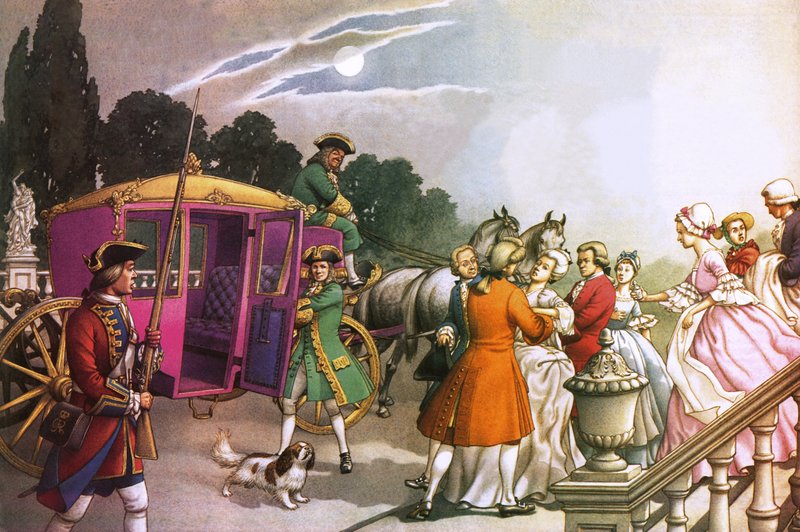 Frederick Prince of Wales by Pat (1907-95) Nicolle