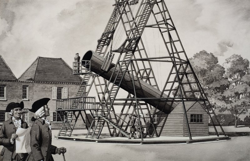Friedrich Wilhelm Herschel (1738-1822) Father of Astronomy by Pat (1907-95) Nicolle