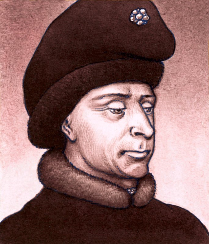 John the Fearless, Duke of Burgundy by Pat (1907-95) Nicolle