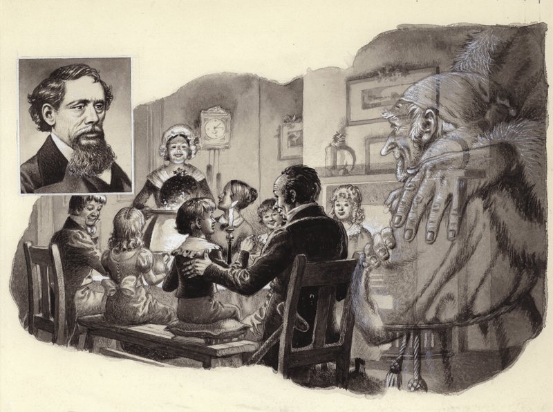 A Christmas Carol by Charles Dickens by Pat (1907 95) Nicolle