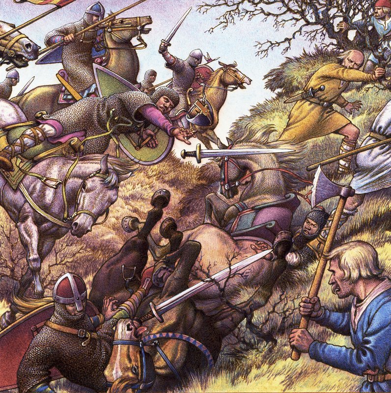 After the Legions Left: The Truce That Began Every Thursday by Pat (1907 95) Nicolle