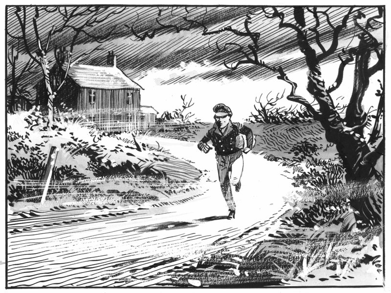 Illustration for Great Expectations by Charles Dickens by Pat (1907 95) Nicolle