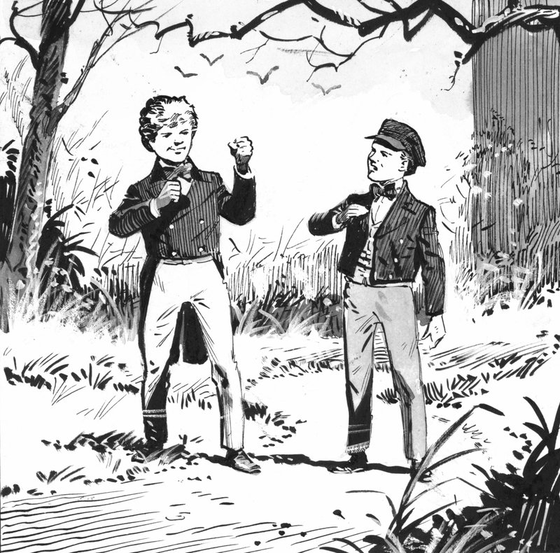 Illustration for Great Expectations by Charles Dickens by Pat (1907 95) Nicolle