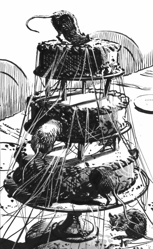 Illustration for Great Expectations by Charles Dickens by Pat (1907 95) Nicolle