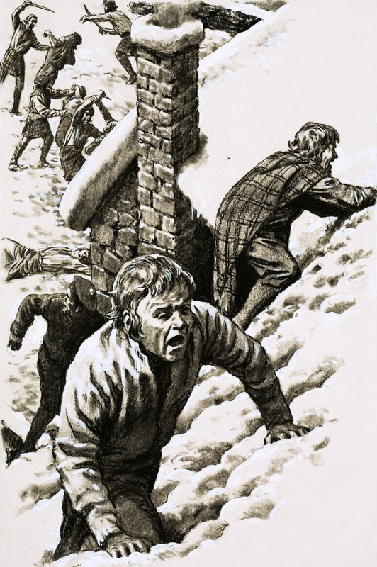 Massacre of Glencoe by Pat (1907 95) Nicolle