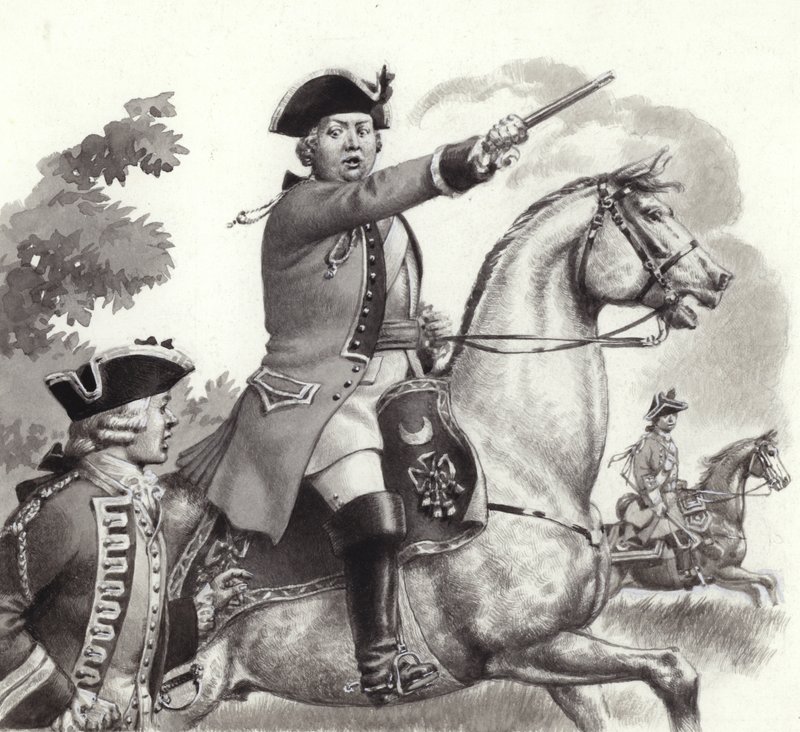 The Duke of Cumberland by Pat (1907-95) Nicolle