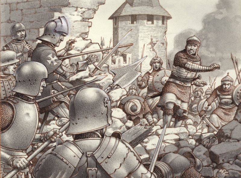 The Siege of Rhodes of 1522 by Pat (1907 95) Nicolle