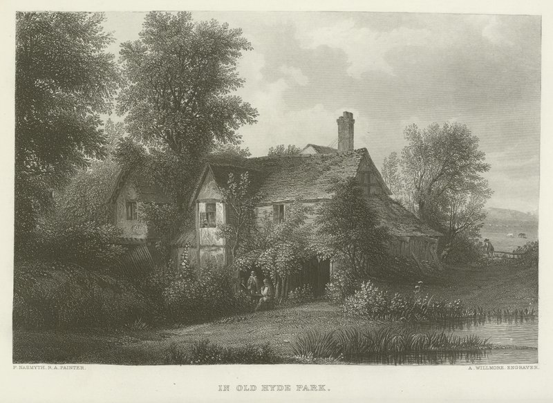 In Old Hyde Park by Patrick Nasmyth