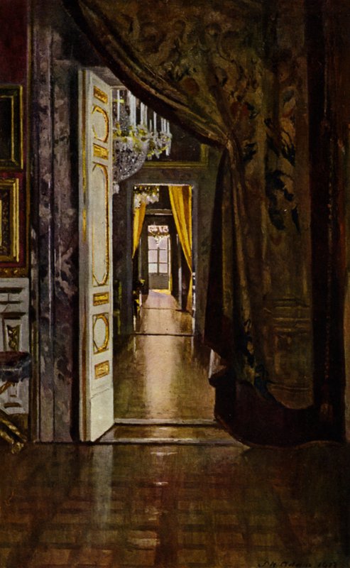 Palazzo Pitti, Florence by Patrick William Adam