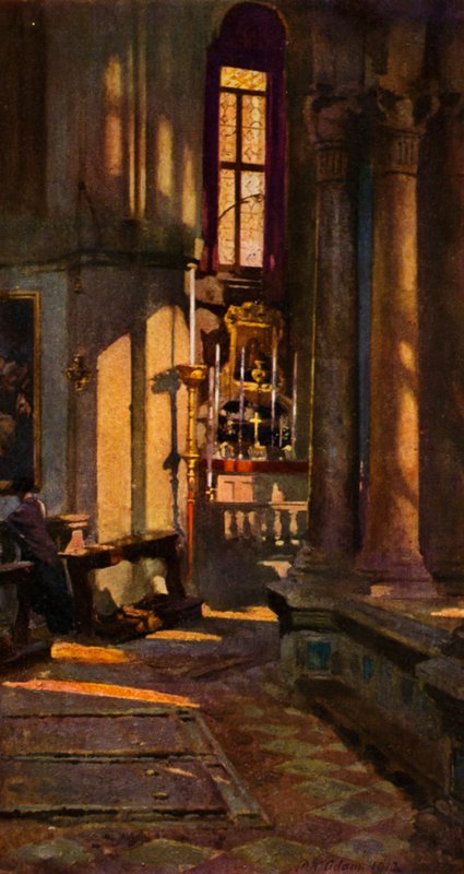 San Zaccaria, Venice by Patrick William Adam