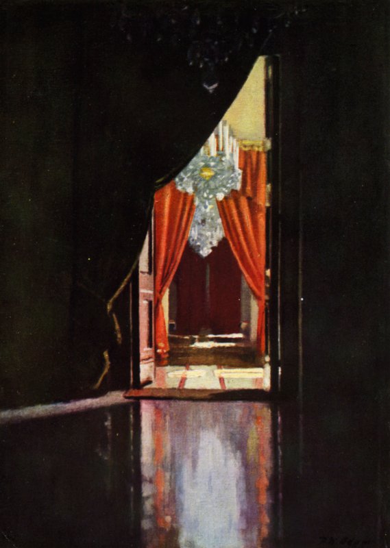 The Great Entrance, Palazzo Pitti by Patrick William Adam