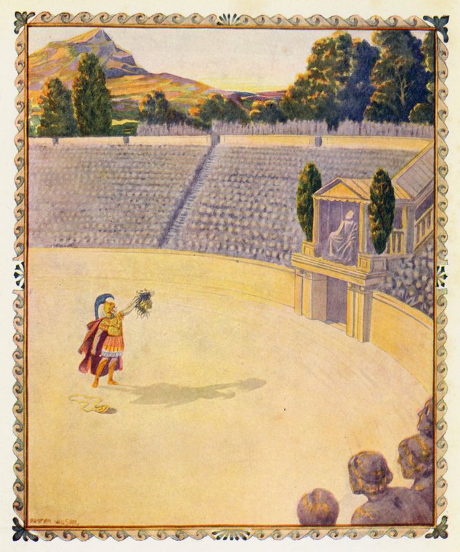 Perseus shows the Gorgon
