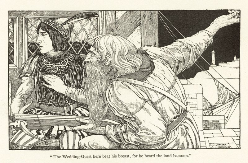 Rime of the Ancient Mariner by Patten Wilson