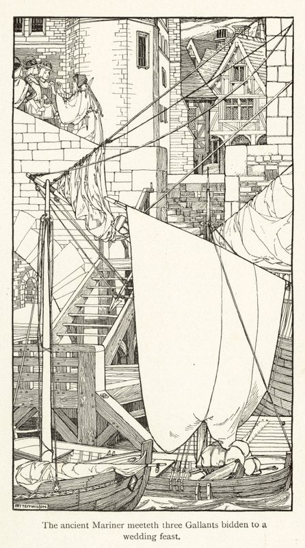 Rime of the Ancient Mariner by Patten Wilson