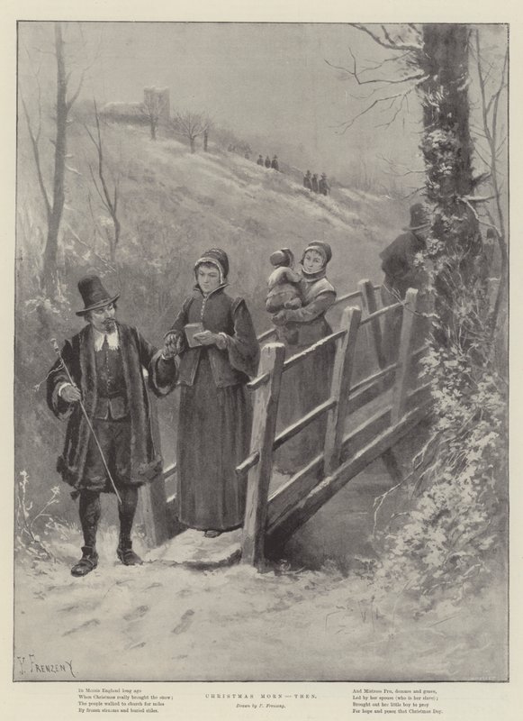 Christmas Morn, Then by Paul Frenzeny