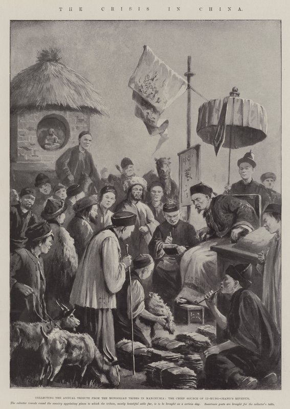 The Crisis in China by Paul Frenzeny