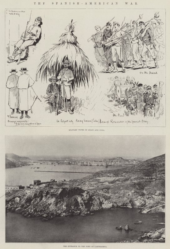 The Spanish-American War by Paul Frenzeny
