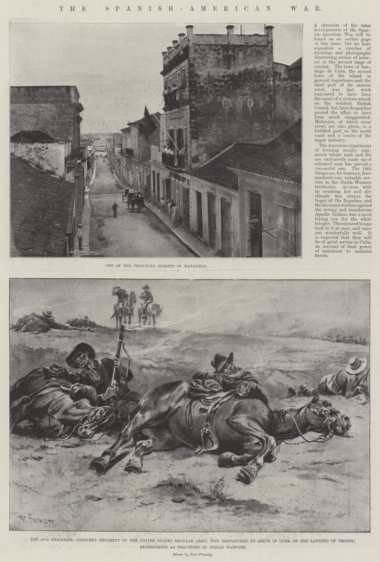 The Spanish-American War by Paul Frenzeny