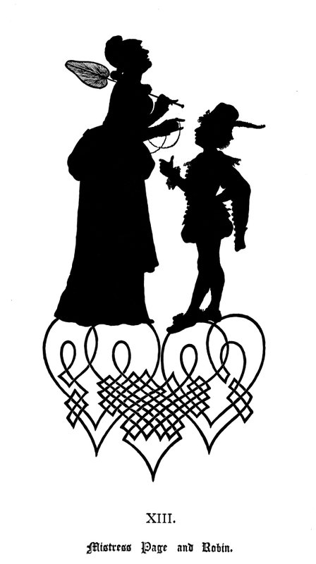 Mistress Page and Robin by Paul Konewka