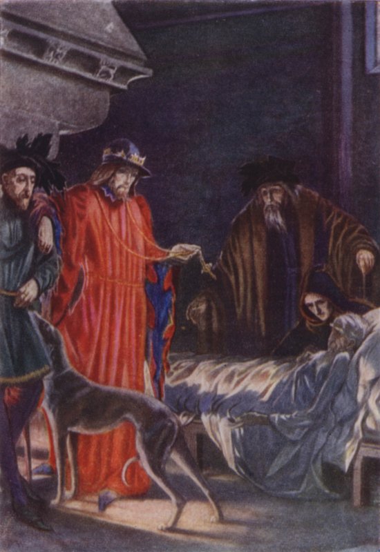 King Richard II by Paul Vincent Woodroffe