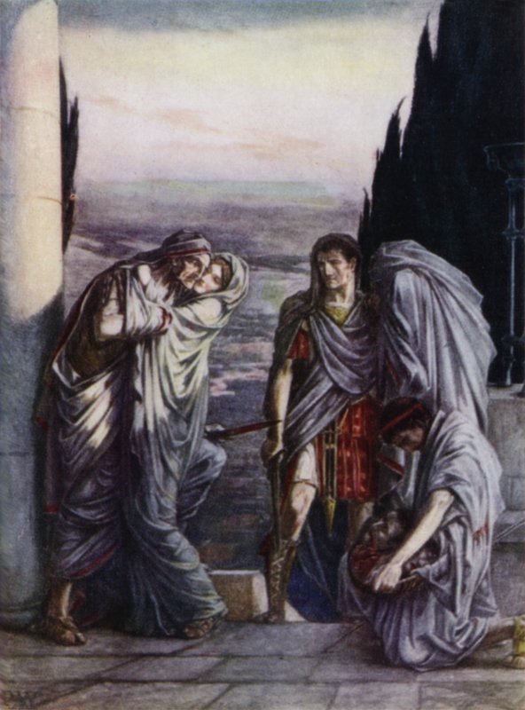 Titus Andronicus by Paul Vincent Woodroffe