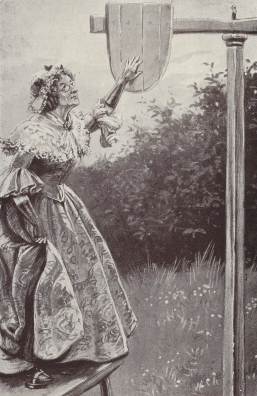 Illustration for Barchester Towers by Anthony Trollope by Paul (after) Hardy