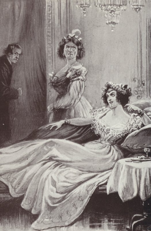 Illustration for Barchester Towers by Anthony Trollope by Paul (after) Hardy