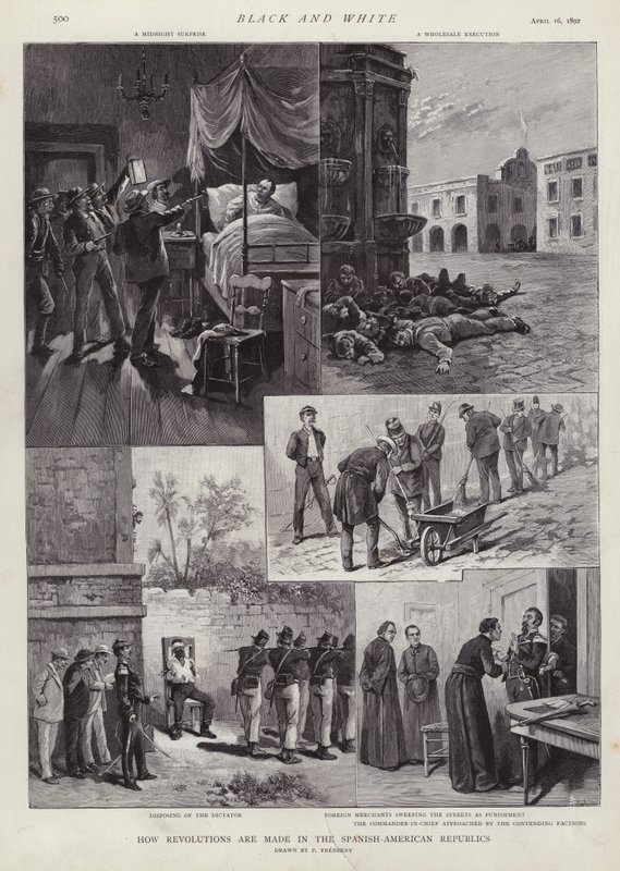 Revolutions in Latin America by Paul Frenzeny