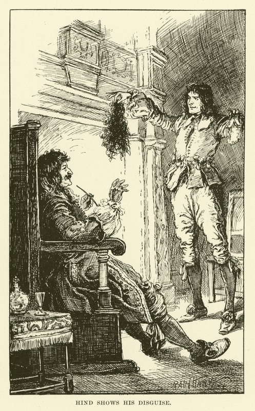 Hind Shows his Disguise by Paul Hardy