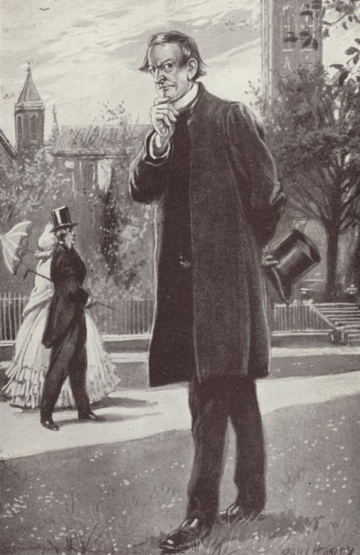 Illustration for Barchester Towers by Paul Hardy