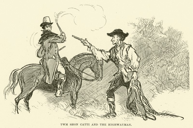Twm Shon Catti and the Highwayman by Paul Hardy