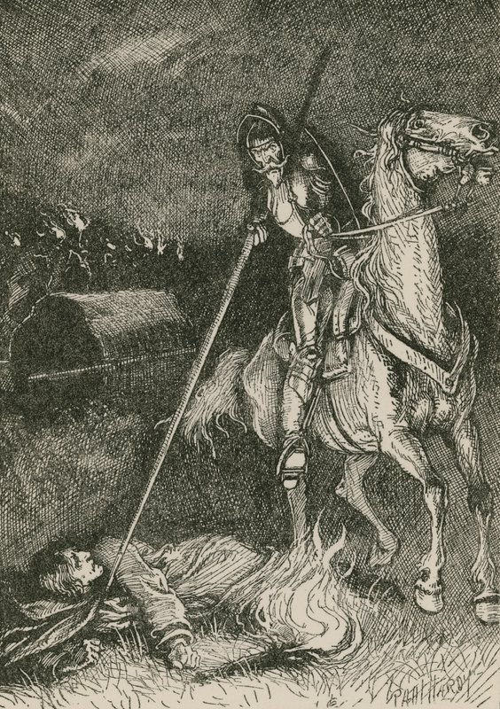 Yield, and Beg Thy Life, or Thou Diest by Paul Hardy