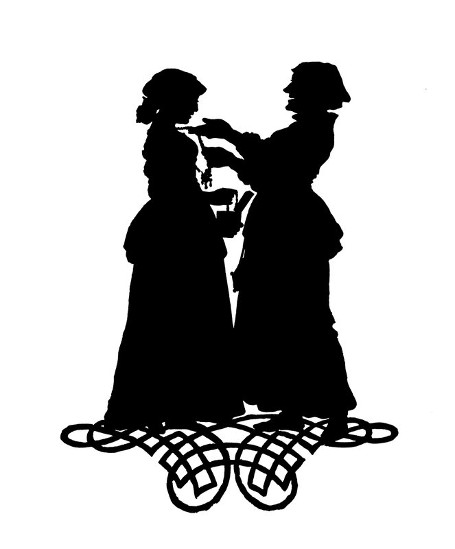 Marthe and Margarete by Paul Konewka