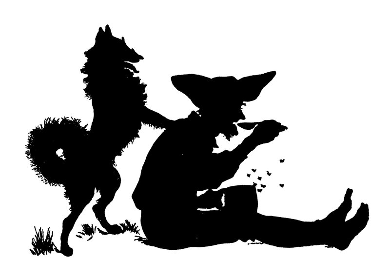Silhouette by Paul Konewka by Paul Konewka