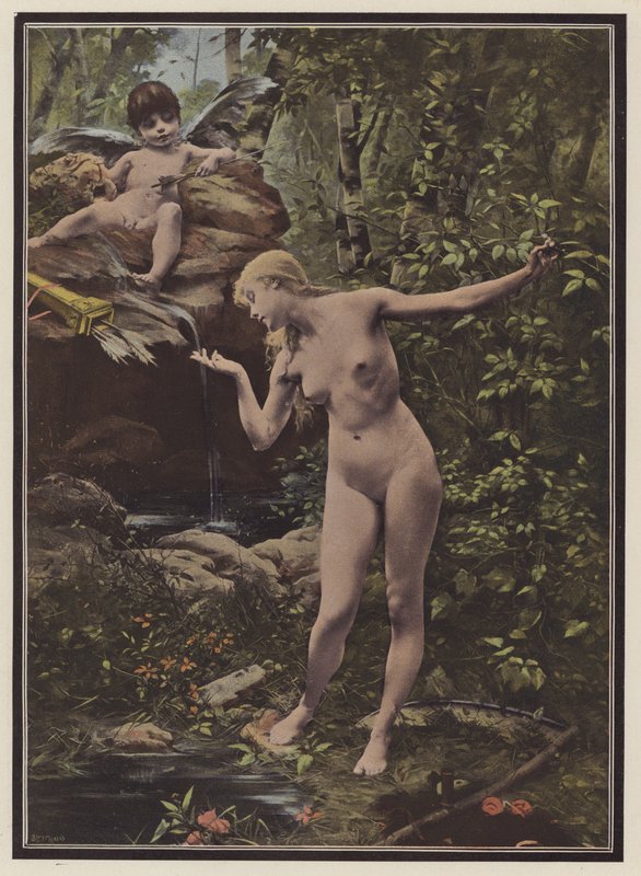 Fountain of Youth by Paul Quinsac