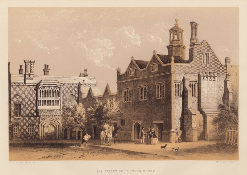 The Priory of St Osyth, Essex by Paul Rink