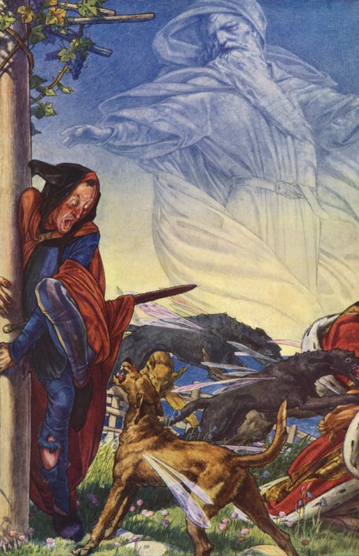The Tempest by William Shakespeare, Act IV, Scene 1 by Paul Vincent Woodroffe